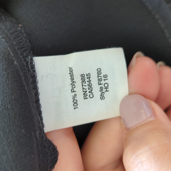 Madewell Black Ballad Laser Cut Shift Dress - Picture 3 of 3